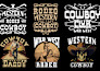 create custom western t shirt designs with vintage graphics